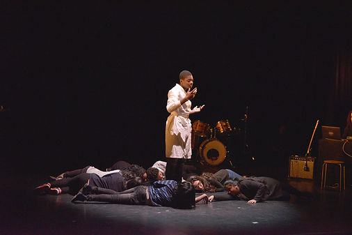 Atelier avec les publics