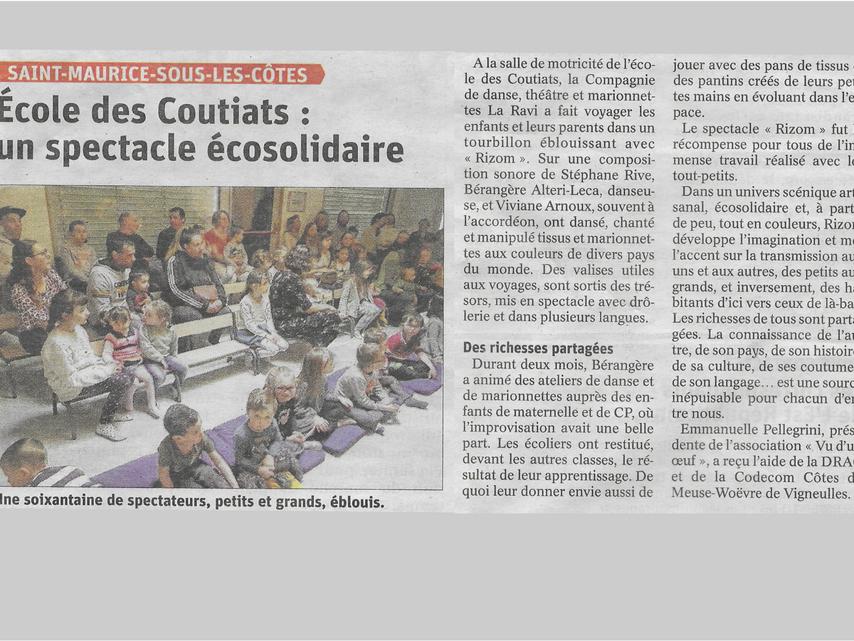 Article de presse 3