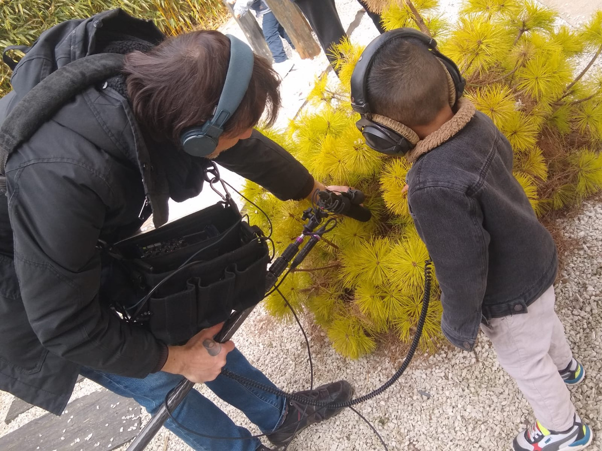 Résidence « Écoute et Transmission »