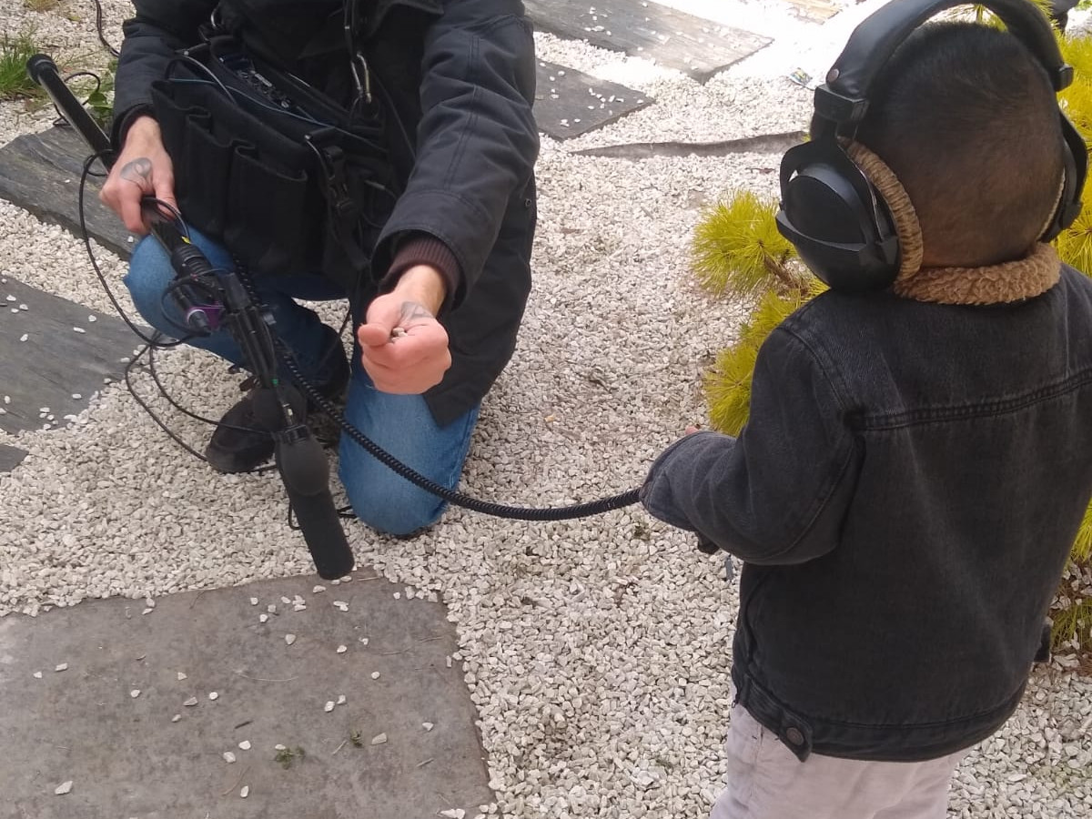 Résidence « Écoute et Transmission »